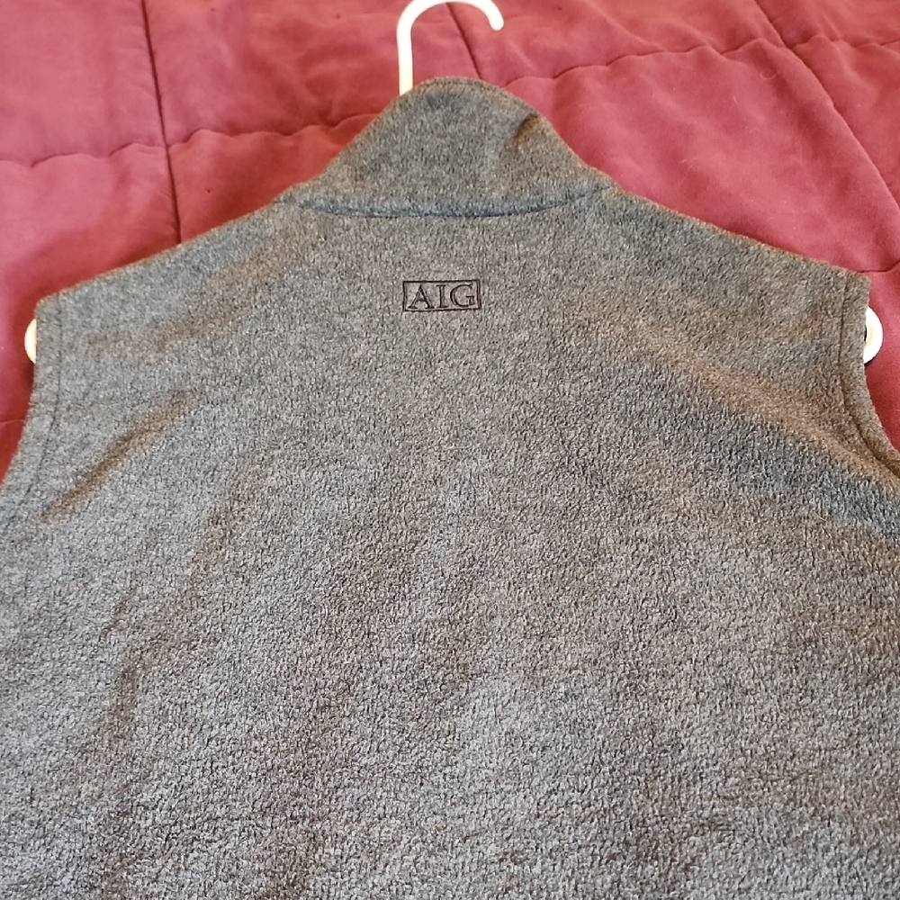 Columbia Gray Fleece Vest - Picture 9 of 10
